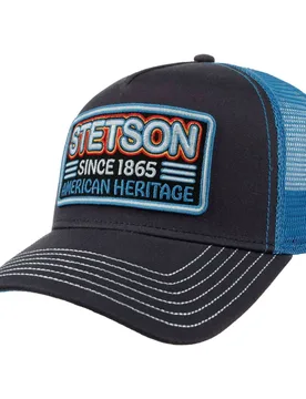 American Heritage Glow in the Dark Cap by - navy - Size: One Size Small - Stetson - FashionsVida