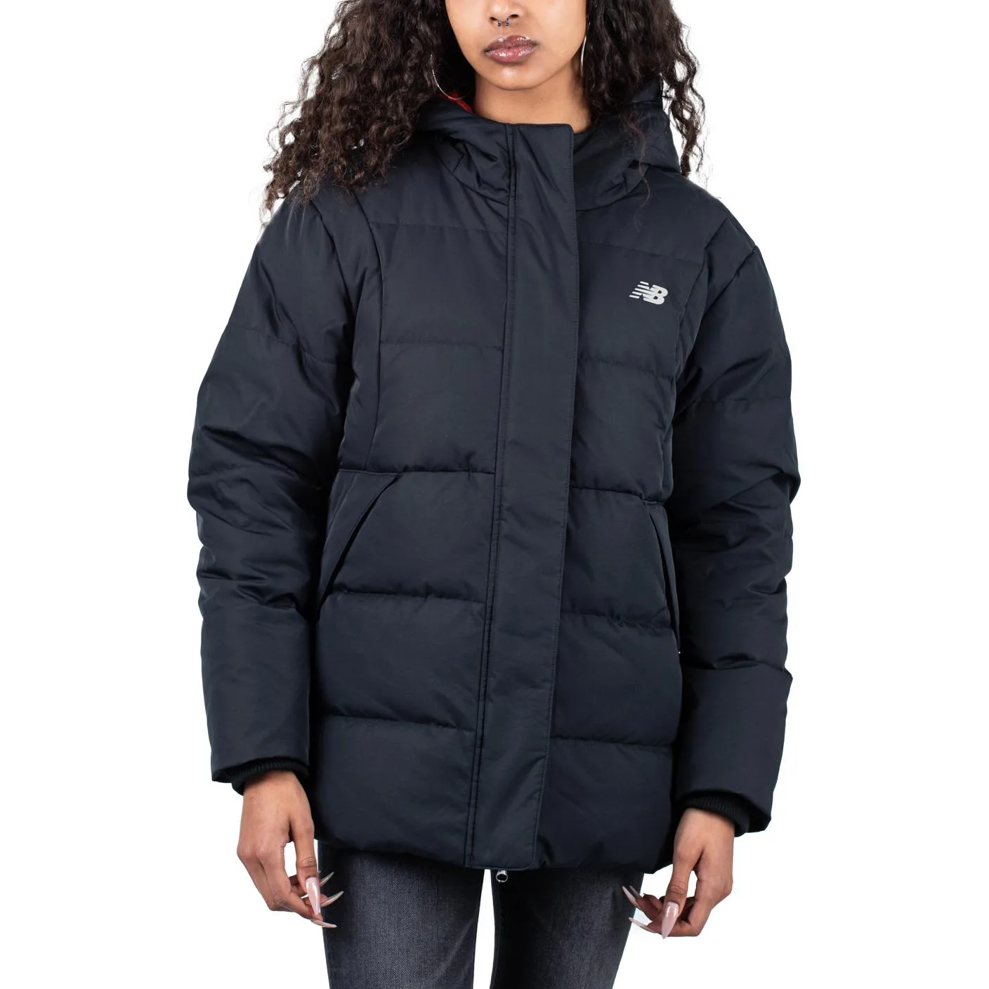 New Soft Alpine Icon Down Black XS Damen - Balance - FashionsVida