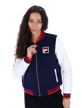 Dixon Varsity Jacket - XS - FILA - FashionsVida