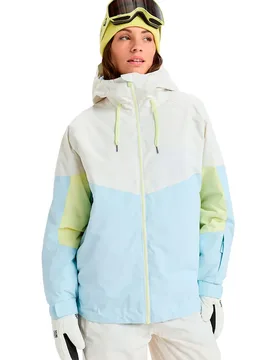 Veste Cross Contour Ice Blue M - Roxy - FashionsVida