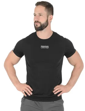 T-Shirt Supporter - Noir - male - Size: 2XL - Phantom Athletics - FashionsVida