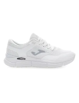 Sneakers Bianche in Memory Foam e Soletta Antiscivolo C.ORUS MEN 2521 44 - Joma - FashionsVida