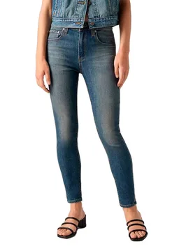 Jeans A Vita Alta 721 Skinny Cool For Real 27 - Levi´s ® - FashionsVida