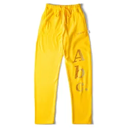 Pantaloni della tuta ADVISORY BOARD CRYSTALS, Colored Objects,  Gialli L