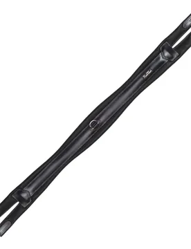 Ledersattelgurt MODENA black 105 cm - Kentaur - FashionsVida