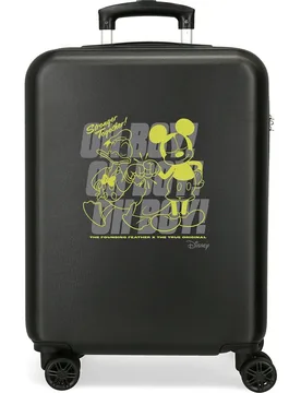 Maleta de cabina Mickey Oh Boy con capacidad de 35L en - Disney - FashionsVida