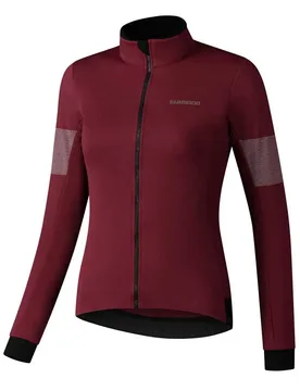 Giacca Kaede Wind Insulated Spice Red - Shimano - FashionsVida