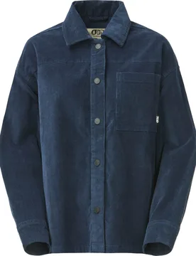Corrady Shirt Dress Blues - Taille S - Picture Organic Clothing - FashionsVida