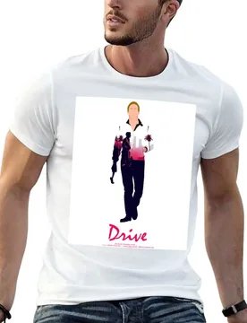 Drive Movie Minimalist poster T-Shirt anime tshirt man t shirt summer g man t shirts for men T-shirt - Aliexpress - FashionsVida