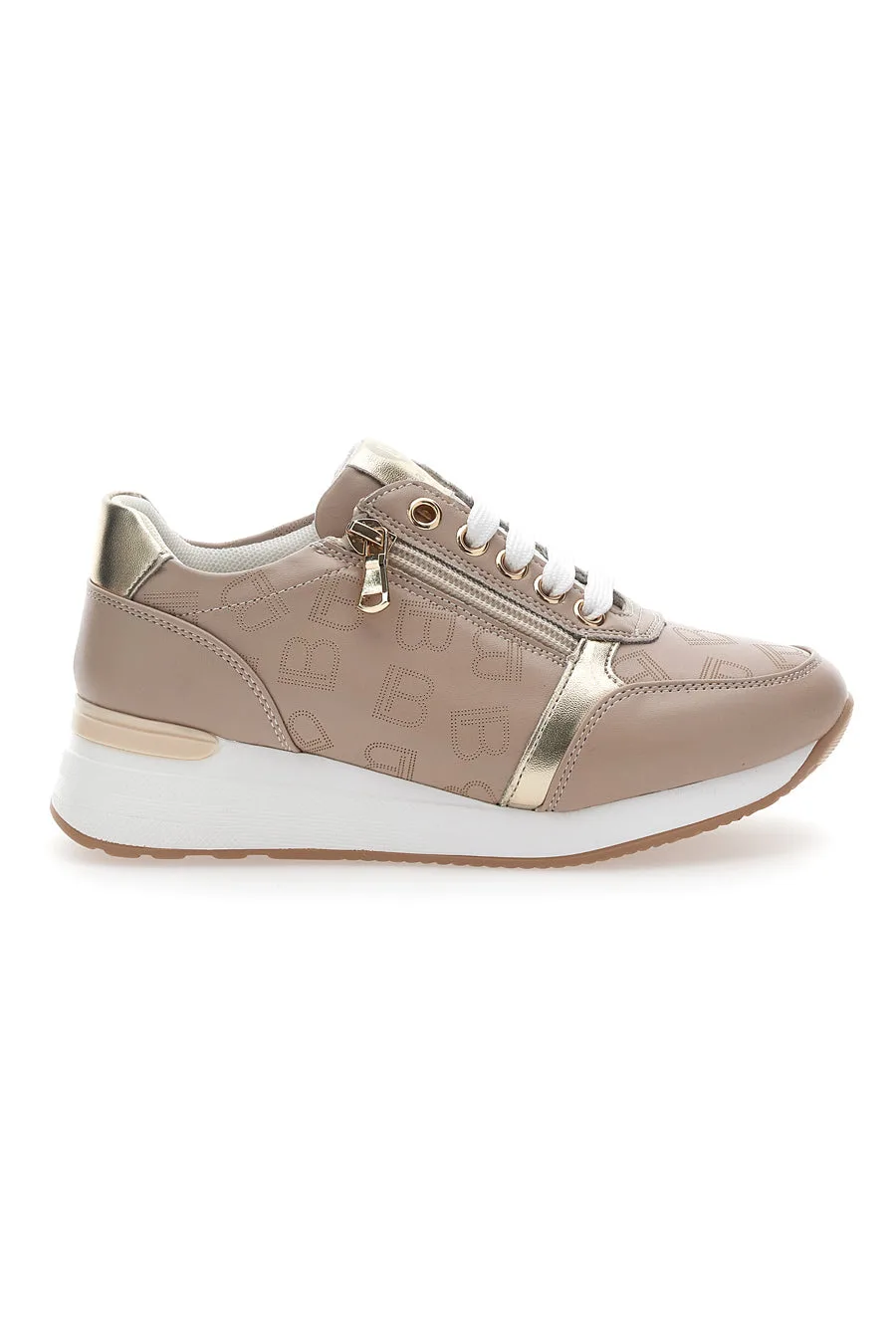 Sneakers Beige 8970 32 - Laura Biagiotti - FashionsVida