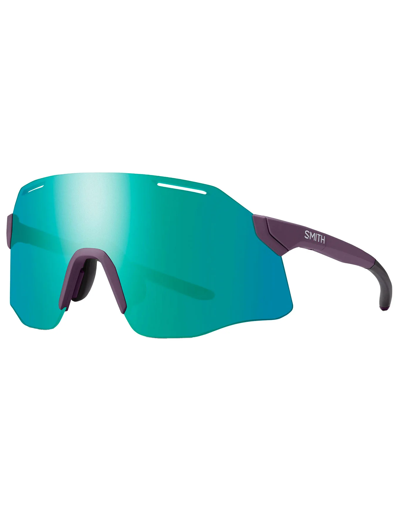 Lunettes de soleil - Vert Matte Amethyst ChromaPop Opal Mirror - Violet - SMITH - FashionsVida