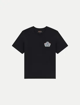 T-Shirt mit Logo-Print Schwarz L - Guess - FashionsVida