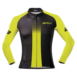 Brn Maillot à Manches Longues