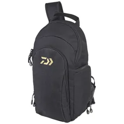 Daiwa Logo Crossbody Black / Gold One Size unisex