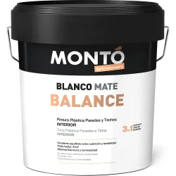 Pintura Plástica Mate Paredes y Techos Balance