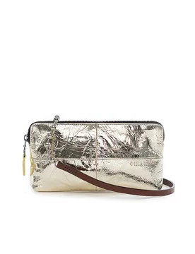 Borsa in pelle - Borsa a tracolla IVIET ED.3 crema - Ina Kent - FashionsVida