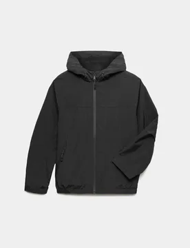 Stormwear™ Tech Jacket (6-16 Yrs) Black male - M&S - FashionsVida