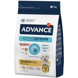 Pienso para perros adultos minis Sensitive Care salmón y arroz