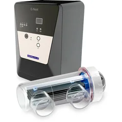 E-next 40 Ph Salt Water Chlorinator System Black One Size unisex
