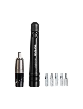 Llave dinamométrica Nano Torqbar X negro - Topeak - FashionsVida