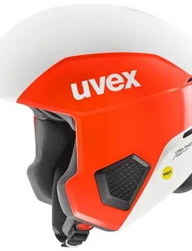 Casque Invictus Mips Electric Red / White Matt 53-54 cm unisex - Uvex - FashionsVida