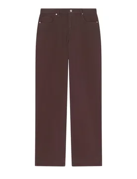 Pantalone Donna xw000056 largo dritto - AX-ARMANI - FashionsVida