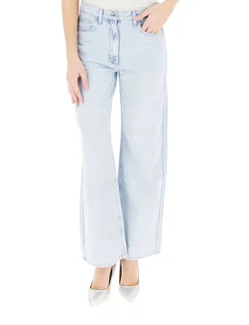 Jeans wide leg AZZURRO 29 - Patrizia pepe - FashionsVida