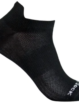COOLMESH LL LOW TAB LAUFSOCKEN Unisex black S / 34-37 - Wrightsock - FashionsVida