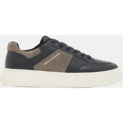 Zapatillas de hombre con contrastes y logo