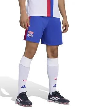 Short Domicile Olympique De Lyon 26/27 Semi Lucid Blue S - Adidas - FashionsVida