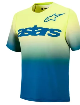 Maillot Enduro Manches Courtes A-dura Astar - Alpinestars Bicycle - FashionsVida