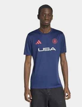 Mens Maglia Degli Usa Coppa Del Mondo Fifa 26 - Blu, blu blu Uomo taglia XS - Adidas - FashionsVida