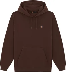 Sweat décontracté à capuche - Oakport Hoodie Chocolate Brown en Coton - Taille L - Marron