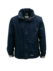 Herren Regenjacke Meran dunkelblau XL M