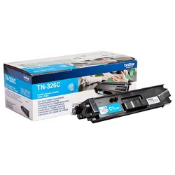 Ink Toner Tn-326c Cyan One Size unisex