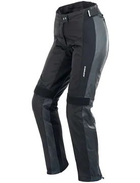 Pantaloni Moto Donna in Pelle TEKER LADY PANT Nero taglia 40 - Spidi - FashionsVida