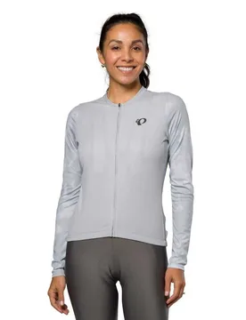 Izumi Maglia A Maniche Lunghe Attack Highrise - Pearl - FashionsVida