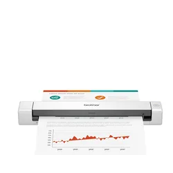 Scanner Portable Ds-640 White One Size unisex
