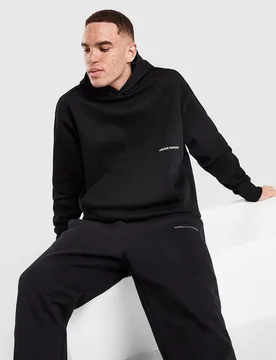 Ridge Hoodie - Herren, Schwarz - male - Size: S - Unlike Humans - FashionsVida
