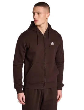 Adicolor Men Hoodies - Brown - Size - Brown - Size: Extra Small - Adidas - FashionsVida