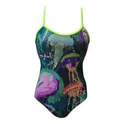Jellyfish Swimsuit Multicolour 38 Women