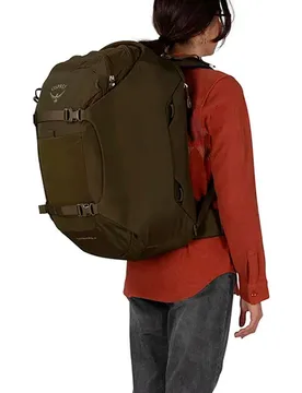 Sojourn porter travel pack 46l mochila montaña Verde (UNICA) - Osprey - FashionsVida