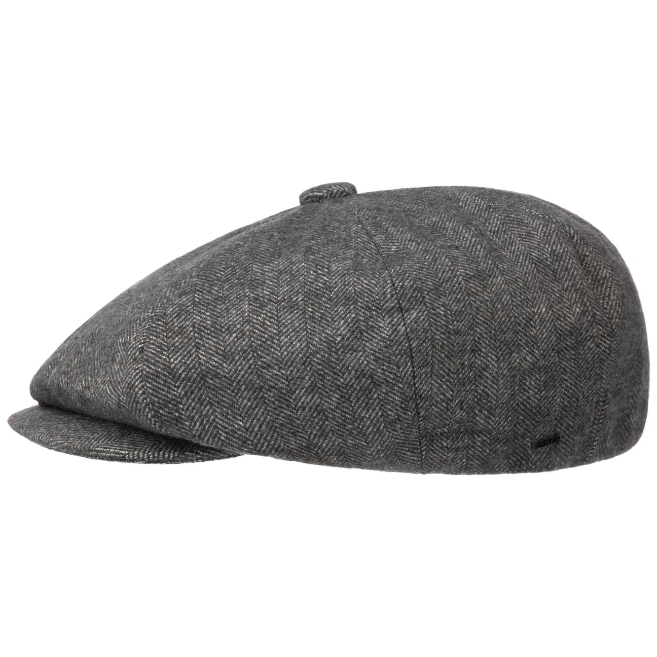 Beech Flat Cap by - grey - Herren - Size: L (58-59 cm) - Bailey 1922 - FashionsVida