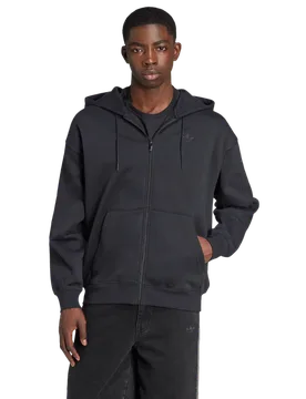 Adicolor Uomo - Felpe con cappuccio Nero - Taglia XXL - Jersey di cotone XXL - Adidas - FashionsVida