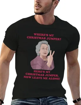 Gavin & Stacey - Doris Christmas Jumper - Oh Doris Nessa T-Shirt Soft Cotton Print T-Shirt - Aliexpress - FashionsVida