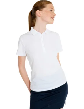 Abacus Polo Cray Drycool, weiss xs - Abacus - FashionsVida