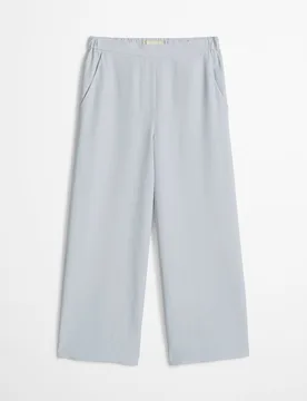Pantalón de mujer modelo Margo ancho de una mezcla de lyocell y lino - MARC O'POLO - FashionsVida