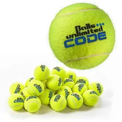 Code Blue Tennis Balls Bag 60 Units Yellow / Yellow One Size