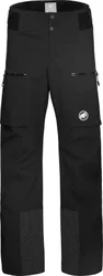 Pantalon de ski thermique et isolant - Stoney HS Thermo Pants Men Black - Taille XS - Noir