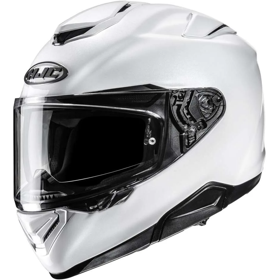 Casco Moto Integrale RPHA72 SOLID Bianco Perla taglia XL - HJC - FashionsVida